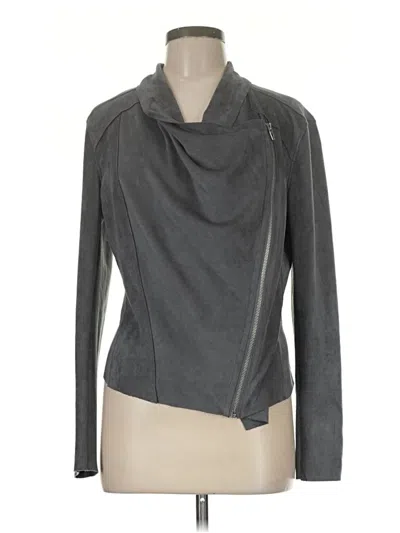 Pre-owned Blanknyc Blank Nyc Jacket In Gray