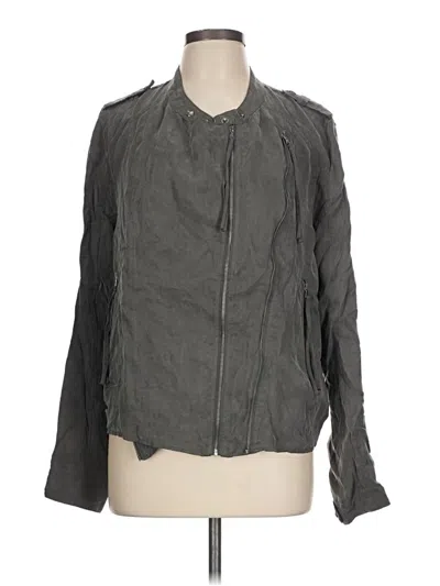 Pre-owned Blanknyc Blank Nyc Jacket In Gray