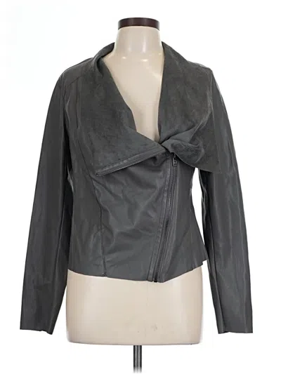 Pre-owned Blanknyc Blank Nyc Jacket In Gray