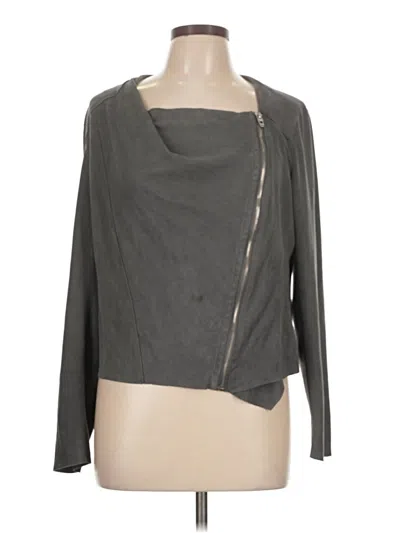 Pre-owned Blanknyc Blank Nyc Jacket In Gray