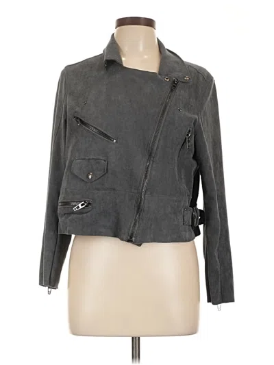 Pre-owned Blanknyc Blank Nyc Jacket In Gray