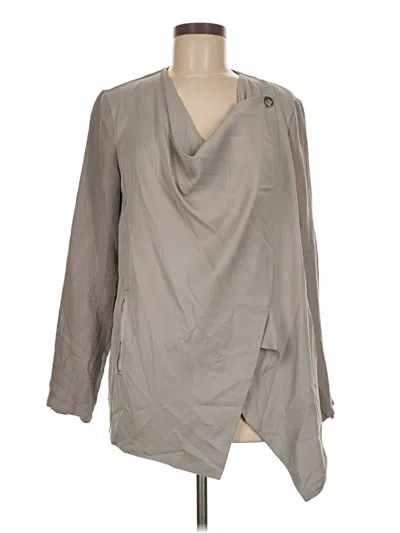 Pre-owned Blanknyc Blank Nyc Jacket In Gray