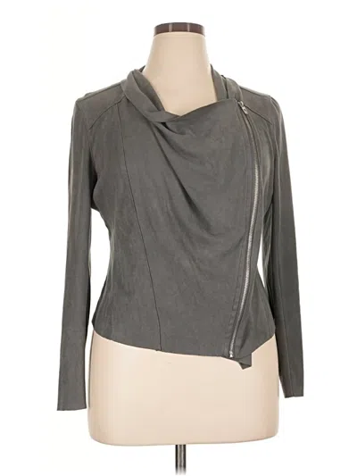 Pre-owned Blanknyc Blank Nyc Jacket In Gray