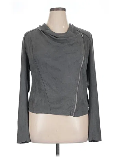 Pre-owned Blanknyc Blank Nyc Jacket In Gray