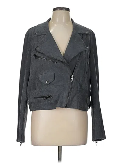 Pre-owned Blanknyc Blank Nyc Jacket In Gray