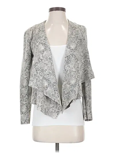 Pre-owned Blanknyc Blank Nyc Jacket In Gray