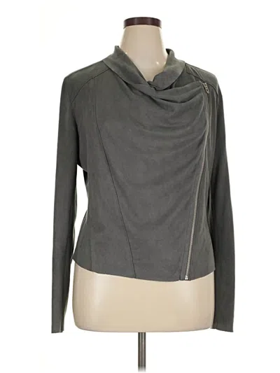 Pre-owned Blanknyc Blank Nyc Jacket In Gray