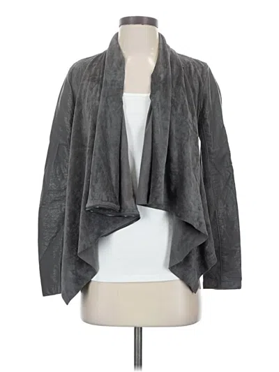 Pre-owned Blanknyc Blank Nyc Jacket In Gray