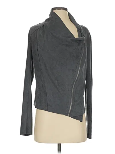 Pre-owned Blanknyc Blank Nyc Jacket In Gray