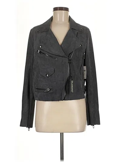 Pre-owned Blanknyc Blank Nyc Jacket In Gray