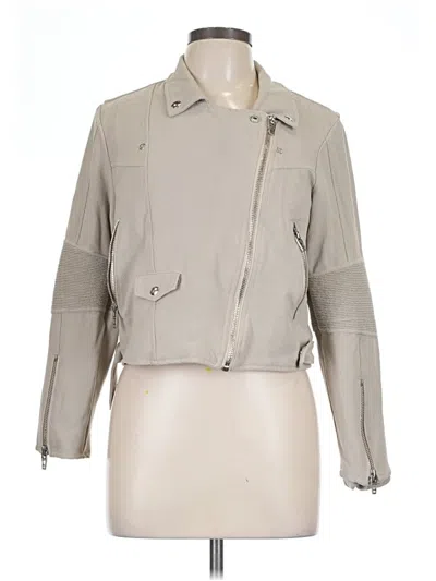 Pre-owned Blanknyc Blank Nyc Jacket In Gray