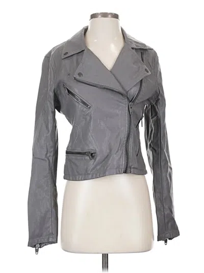 Pre-owned Blanknyc Blank Nyc Jacket In Gray