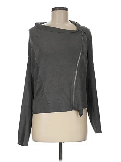 Pre-owned Blanknyc Blank Nyc Jacket In Gray