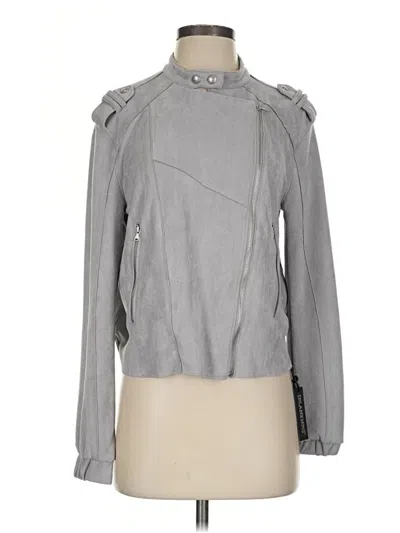 Pre-owned Blanknyc Blank Nyc Jacket In Gray