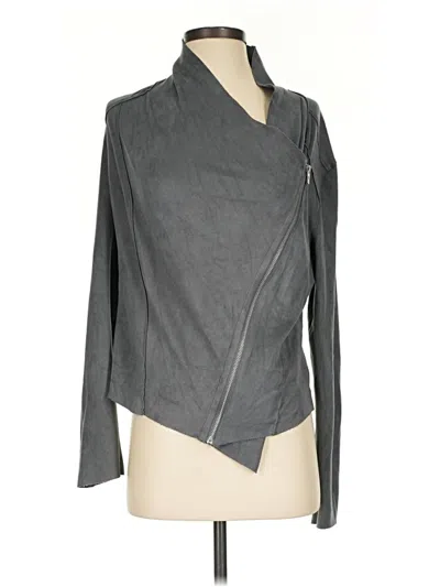 Pre-owned Blanknyc Blank Nyc Jacket In Gray
