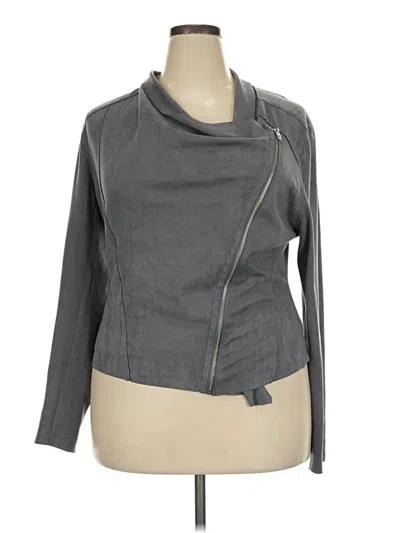 Pre-owned Blanknyc Blank Nyc Jacket In Gray