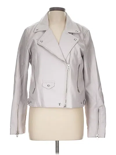 Pre-owned Blanknyc Blank Nyc Jacket In Gray