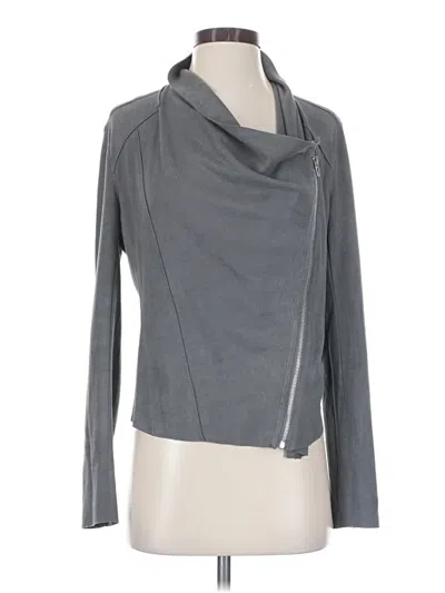 Pre-owned Blanknyc Blank Nyc Jacket In Gray