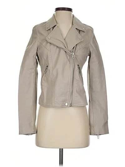 Pre-owned Blanknyc Blank Nyc Jacket In Gray
