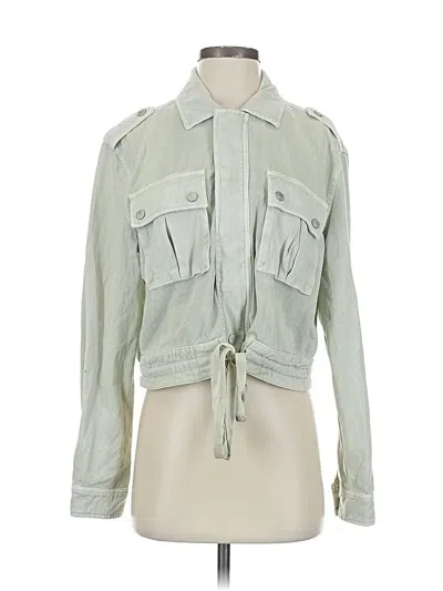 Pre-owned Blanknyc Blank Nyc Jacket In Green