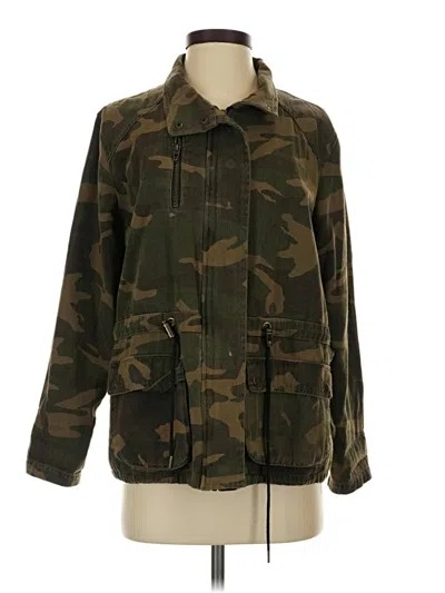 Pre-owned Blanknyc Blank Nyc Jacket In Green