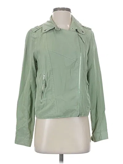 Pre-owned Blanknyc Blank Nyc Jacket In Green