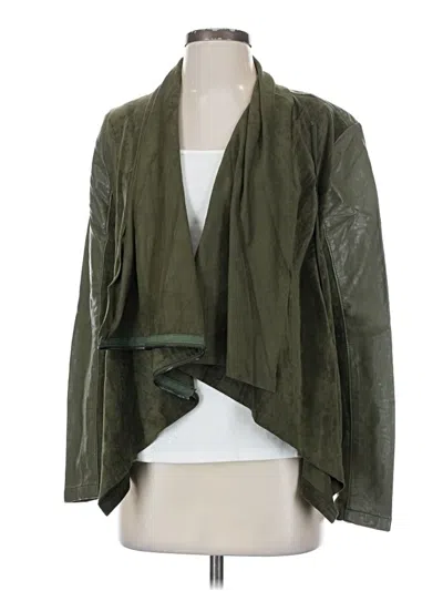 Pre-owned Blanknyc Blank Nyc Jacket In Green