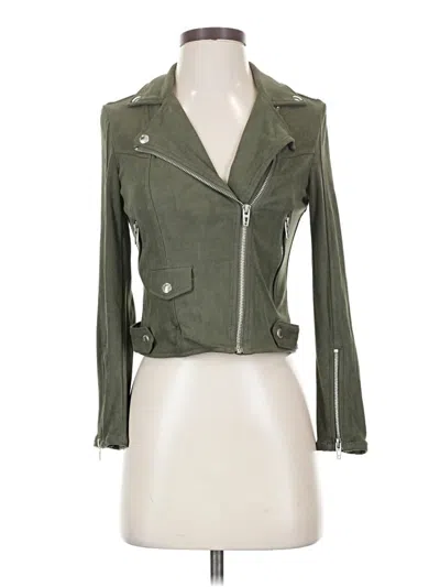 Pre-owned Blanknyc Blank Nyc Jacket In Green