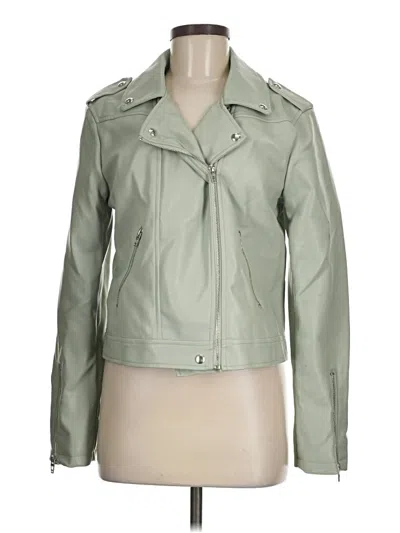 Pre-owned Blanknyc Blank Nyc Jacket In Green