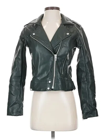 Pre-owned Blanknyc Blank Nyc Jacket In Green