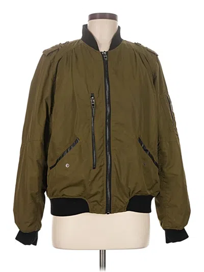 Pre-owned Blanknyc Blank Nyc Jacket In Green
