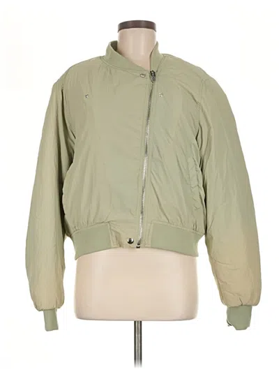 Pre-owned Blanknyc Blank Nyc Jacket In Green