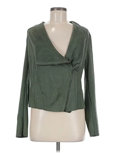 Pre-owned Blanknyc Blank Nyc Jacket In Green
