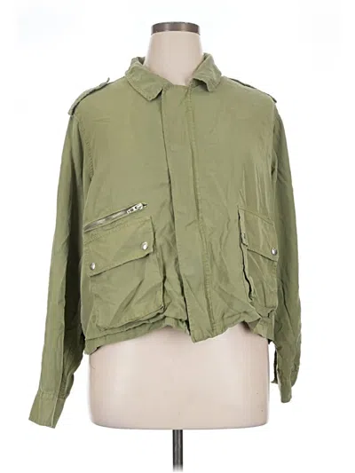Pre-owned Blanknyc Blank Nyc Jacket In Green