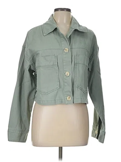 Pre-owned Blanknyc Blank Nyc Jacket In Green