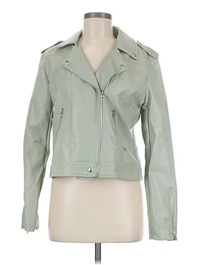 Pre-owned Blanknyc Blank Nyc Jacket In Green