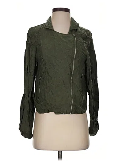 Pre-owned Blanknyc Blank Nyc Jacket In Green