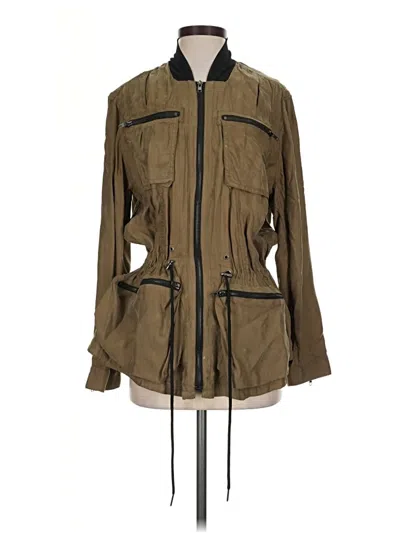 Pre-owned Blanknyc Blank Nyc Jacket In Green