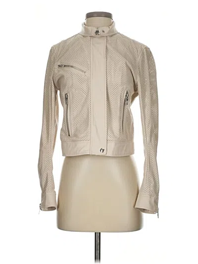 Pre-owned Blanknyc Blank Nyc Jacket In Ivory
