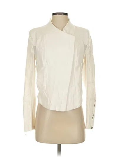 Pre-owned Blanknyc Blank Nyc Jacket In Ivory