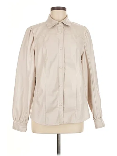 Pre-owned Blanknyc Blank Nyc Jacket In Ivory