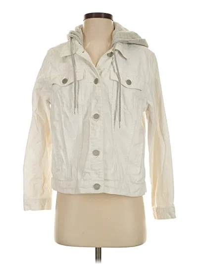 Pre-owned Blanknyc Blank Nyc Jacket In Ivory