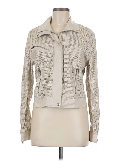 Pre-owned Blanknyc Blank Nyc Jacket In Ivory