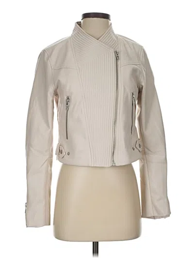 Pre-owned Blanknyc Blank Nyc Jacket In Ivory