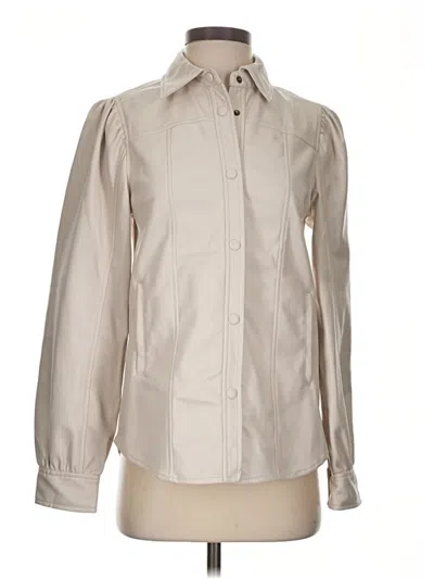 Pre-owned Blanknyc Blank Nyc Jacket In Ivory