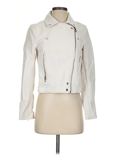 Pre-owned Blanknyc Blank Nyc Jacket In Ivory