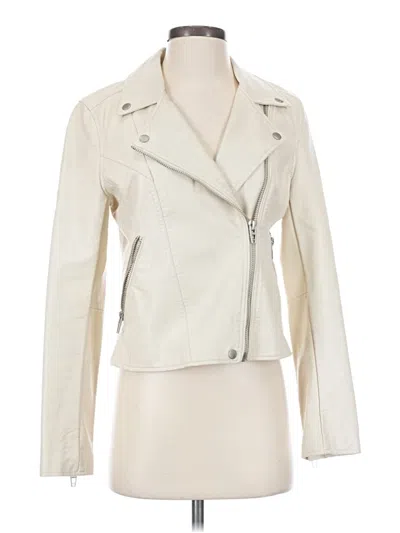 Pre-owned Blanknyc Blank Nyc Jacket In Ivory