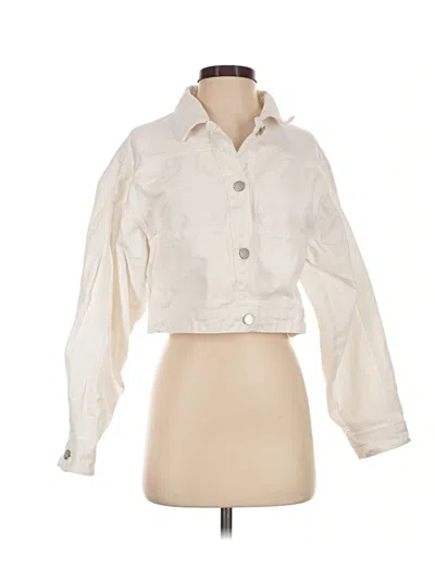 Pre-owned Blanknyc Blank Nyc Jacket In Ivory