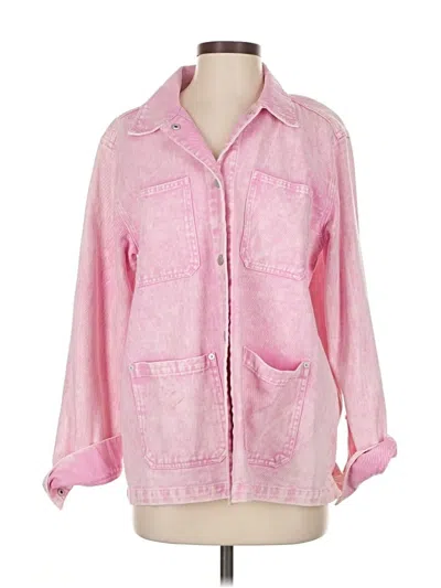 Pre-owned Blanknyc Blank Nyc Jacket In Pink