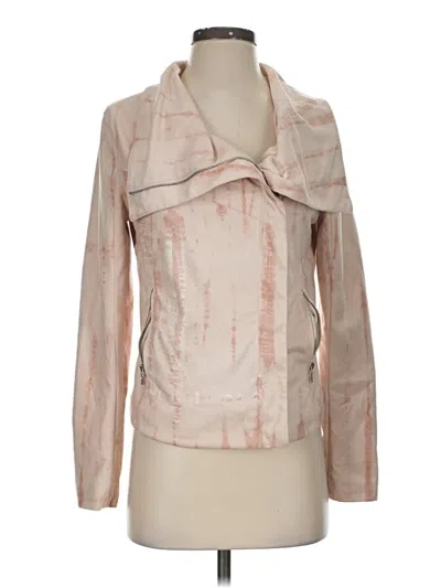 Pre-owned Blanknyc Blank Nyc Jacket In Pink